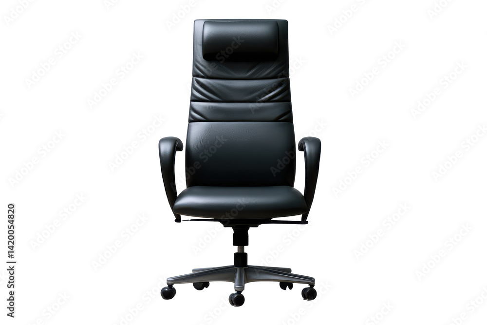The Throne of Ambition: A Luxurious Black Leather Office Chair Awaiting Its Occupant, Ready to Conquer Challenges and Command Success in the Modern Workspace. The Throne of Ambition: A Luxurious Black Leather Office Chair Awaiting Its Occupant, Ready to Conquer Challenges and Command Success in the Modern Workspace.