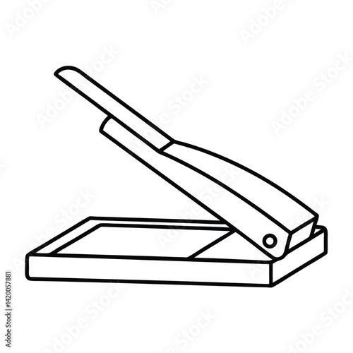 vector illustration of a hammer