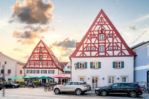 Altstadt, Beilngries, Deutschland 
