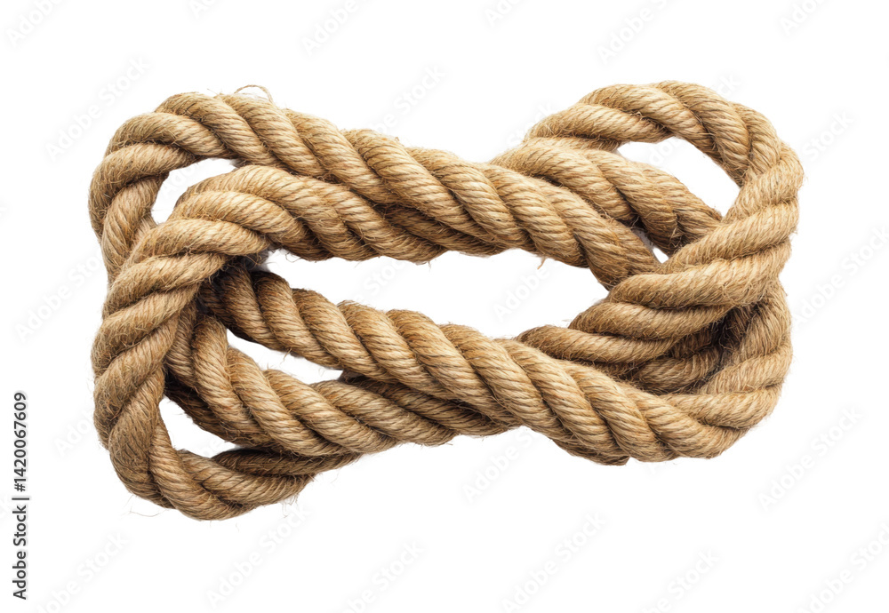 Rope knot tying techniques workshop tutorial isolated on transparent background Rope knot tying techniques workshop tutorial isolated on transparent background