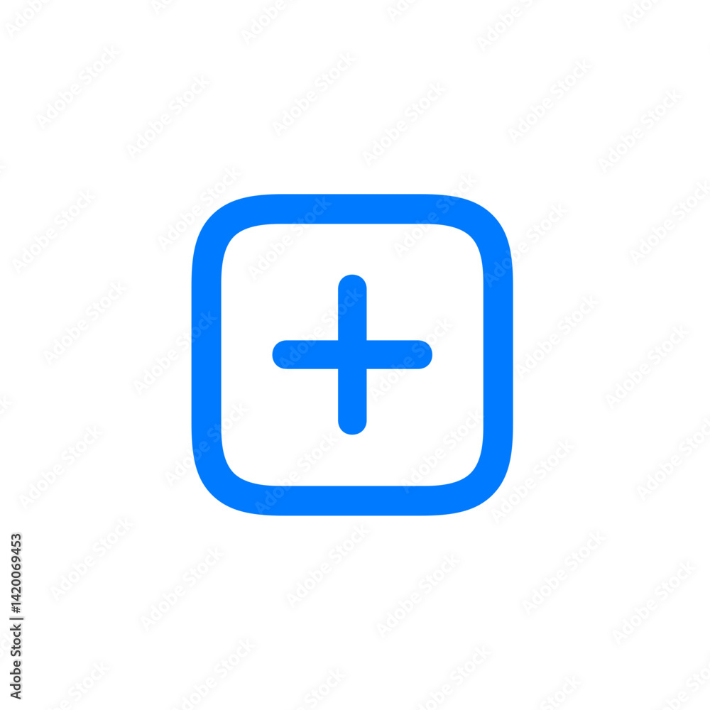 Plus App Icon Plus App Icon