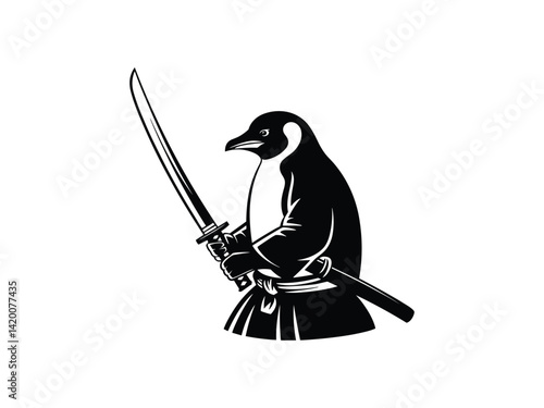 Penguin Pirate Samurai Hero Monster