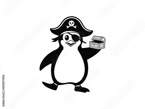 Penguin Pirate Samurai Hero Monster