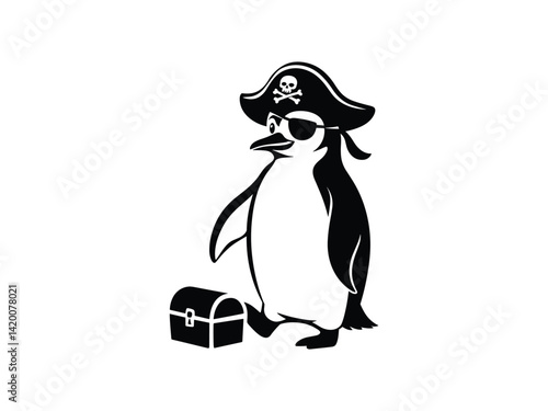 Penguin Pirate Samurai Hero Monster
