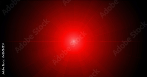 фотографія A vector illustration featuring a radial gradient background