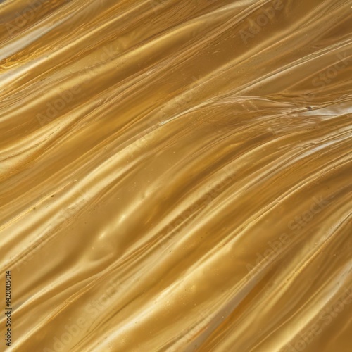 golden silk background, brown silk background, abstract background of silk