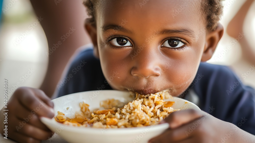 Parents skip meals to feed children Parents skip meals to feed children