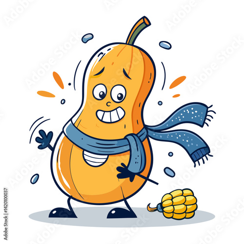  Unique Peaceful Butternut Squash Vegetable Art