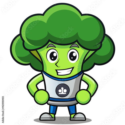  Unique Sweaty Broccoli Vegetable Art