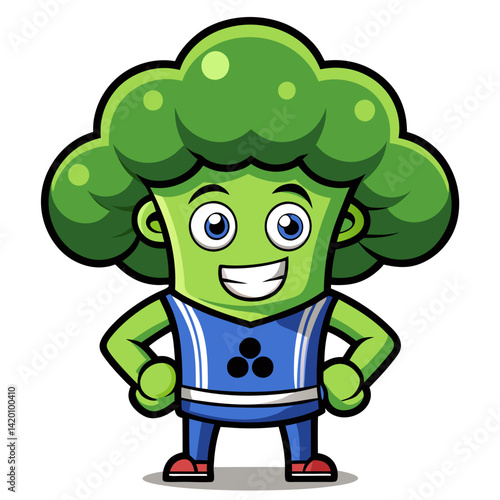  Creative Sweaty Broccoli Vegetable Design