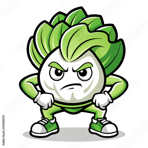  Artistic Bok Choy in Cheerleading Shock