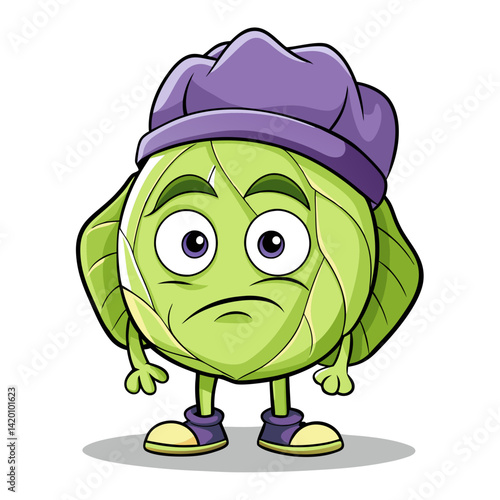  Illustration of Frozen Brussels Sprouts in the Park