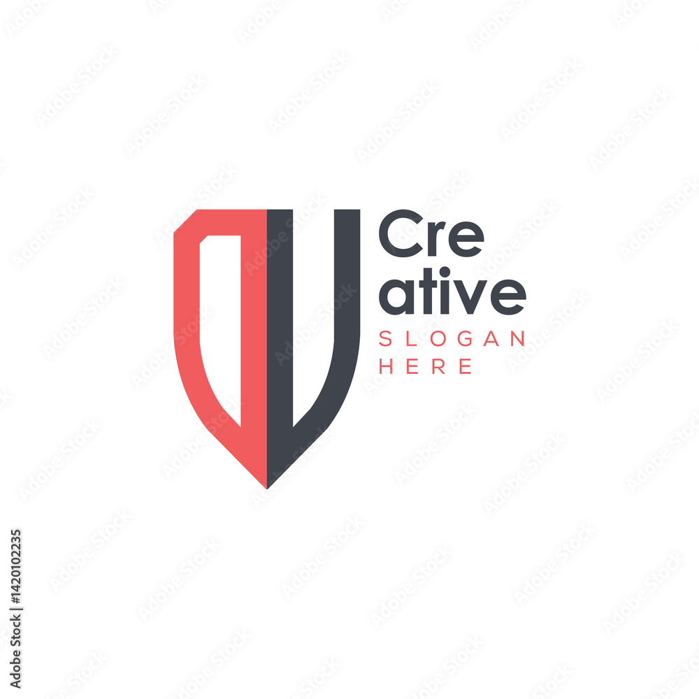 initial monogram letter logo with creative design. initial monogram letter logo with creative design.