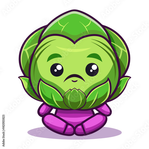  Unique Fragile Brussels Sprouts Vegetable Art