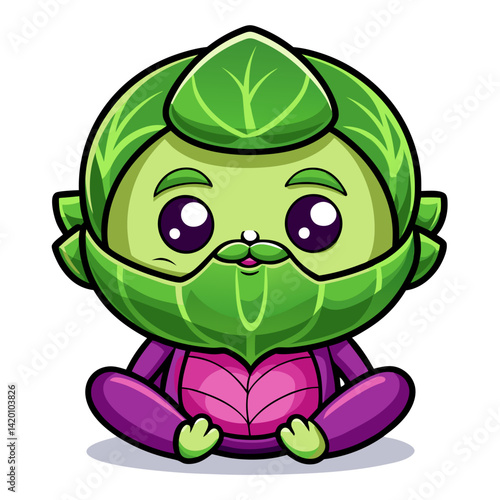  Creative Fragile Brussels Sprouts Vegetable Design