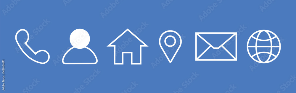 Website set icon vector. for computer and mobile. Home, location, call, message, address, globe, Contact and web icons set. Website set icon vector. for computer and mobile. Home, location, call, message, address, globe, Contact and web icons set.