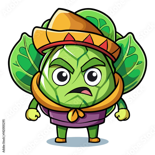  Sleep Deprived Cabbage in Weaving Scene