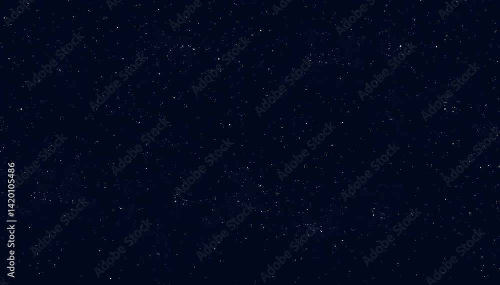 Naklejka premium 밤하늘 배경