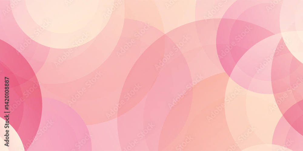 Vector background modern minimalist pink and yellow gradations circle effect simple abstract modern design Vector background modern minimalist pink and yellow gradations circle effect simple abstract modern design