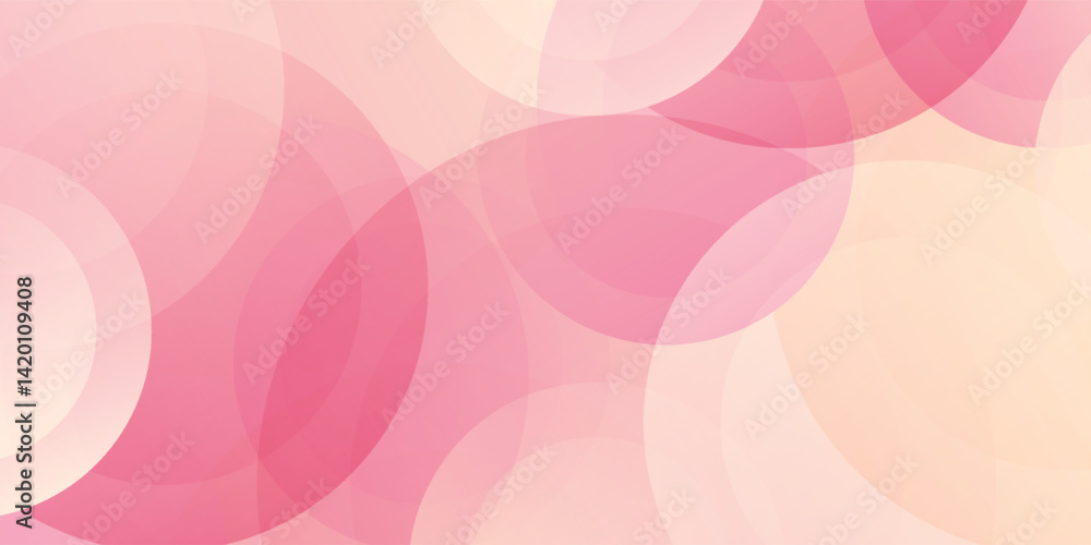 Vector background modern minimalist pink and yellow gradations circle effect simple abstract modern Vector background modern minimalist pink and yellow gradations circle effect simple abstract modern