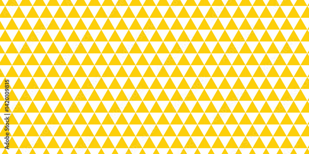simple yellow triangle pattern vector design. simple yellow triangle pattern vector design.
