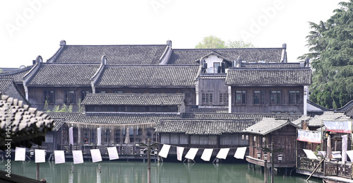 Photography Exterior view of a building in China