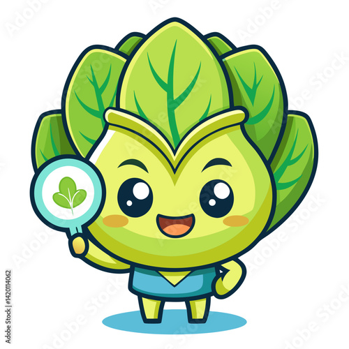  Drowsy Bok Choy in Golfing Scene