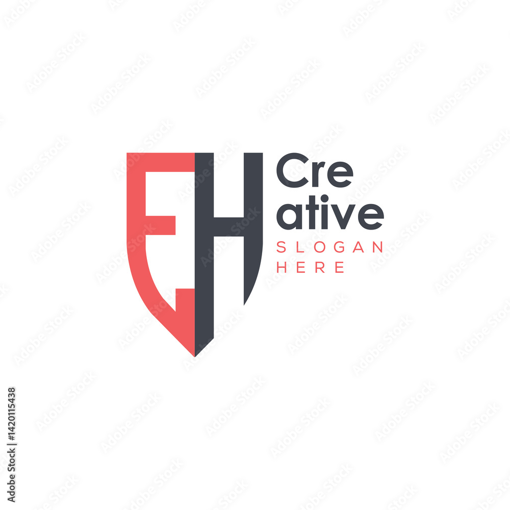 initial monogram letter logo with creative design. initial monogram letter logo with creative design.