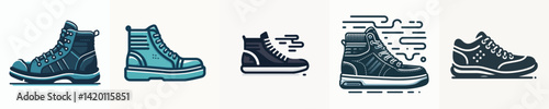 Vector of a shoe.