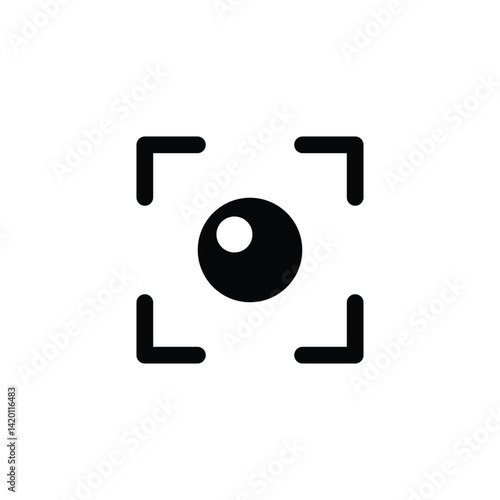 Camera icon. Photo and video camera symbol Vector