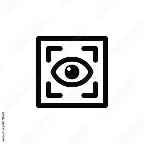 Camera icon. Photo and video camera symbol Vector