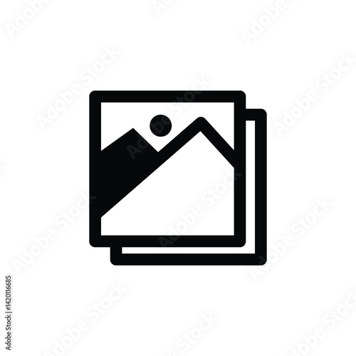 Camera icon. Photo and video camera symbol Vector