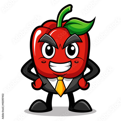  Artistic Bell Pepper in Sedentary Style