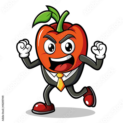  Bell Pepper in Sedentary Art