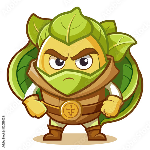  Cabbage Vegetable Character Storytelling Art