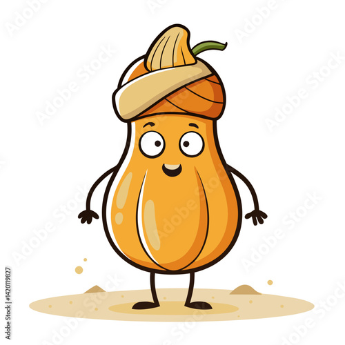  Creative Clumsy Butternut Squash Vegetable Design