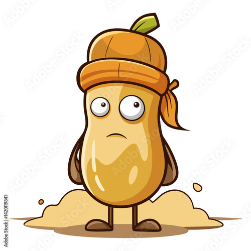  Unique Clumsy Butternut Squash Vegetable Art