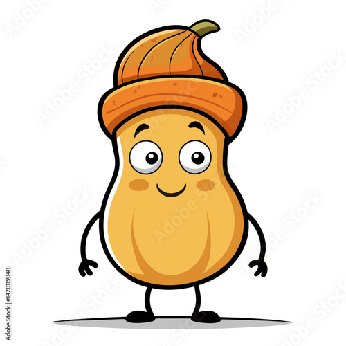  Whimsical Butternut Squash Sketch for Design