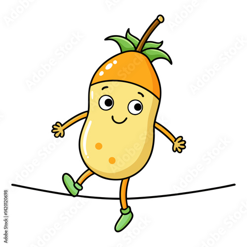  Creative Butternut Squash Illustration for Slalom