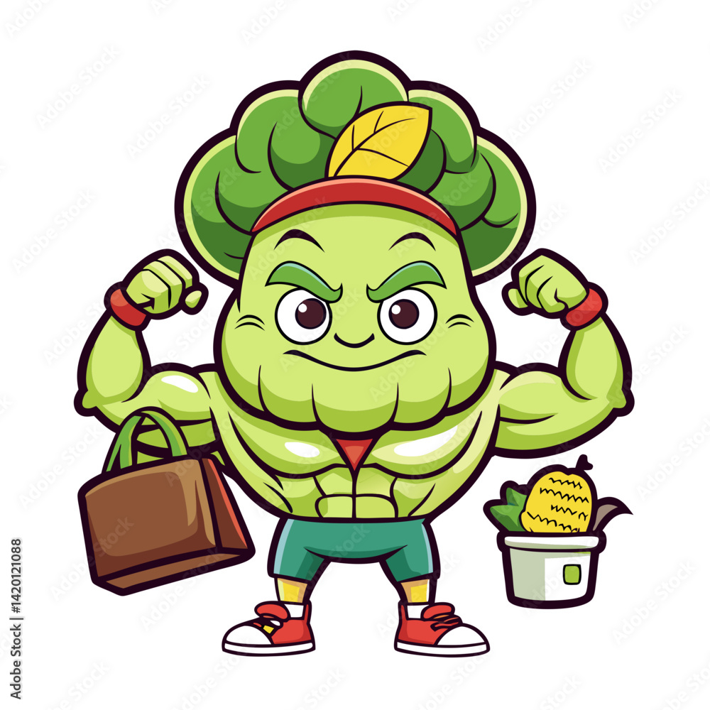 Obraz premium Unique Bok Choy Sketch for Strong Designs