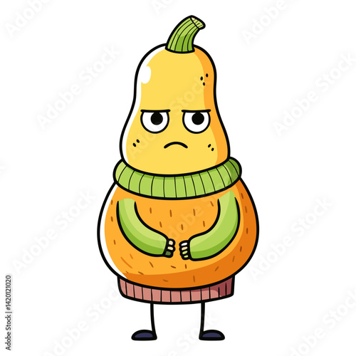  Whimsical Butternut Squash Artwork for Stacking Themes