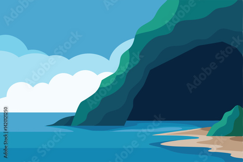 island in the sea