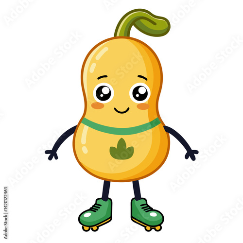  Creative Butternut Squash Illustration for Strength