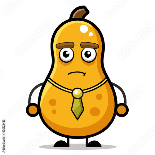  Playful Butternut Squash Design for Comics