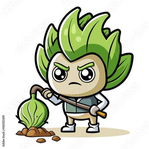  Bok Choy in Adventurous Spelunking