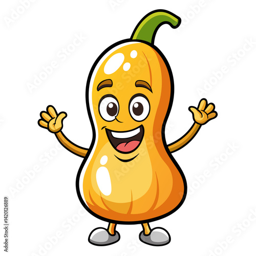  Vibrant Diseased Butternut Squash Design