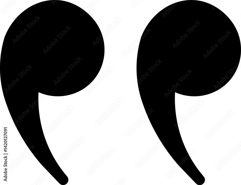 Quote Marks Abstract Vector Icon Quotes icon. Quote mark icon for conversation or definition. Quote speech symbol vector illustration.Quote mark. Quotes icon. Black quotes icon vector Quote Marks Abstract Vector Icon Quotes icon. Quote mark icon for conversation or definition. Quote speech symbol vector illustration.Quote mark. Quotes icon. Black quotes icon vector