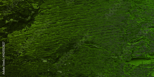 green moss on the stone green winter grunge watercolor background texture wallpaper texture old stone wall light effect background dark black effect graphics cover page template old wall unique patter
