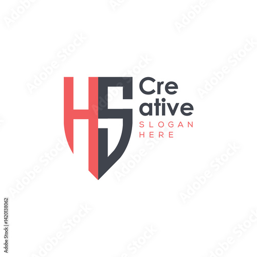 Free Download initial monogram letter logo with creative design. - GFXLoad