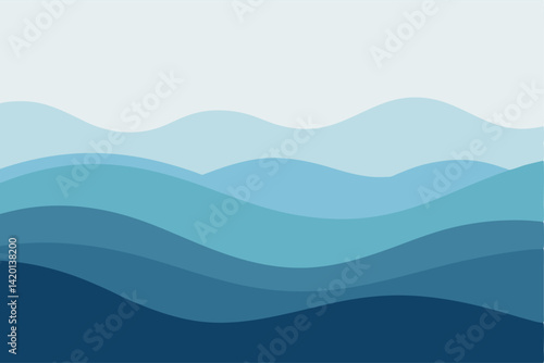 vector illustration of an abstract background